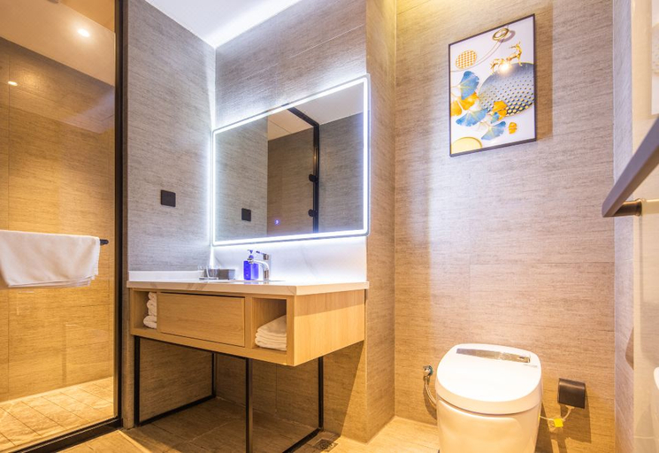 Bathroom 4, Hanting Hotel Pingdingshan Ye County, Pingdingshan