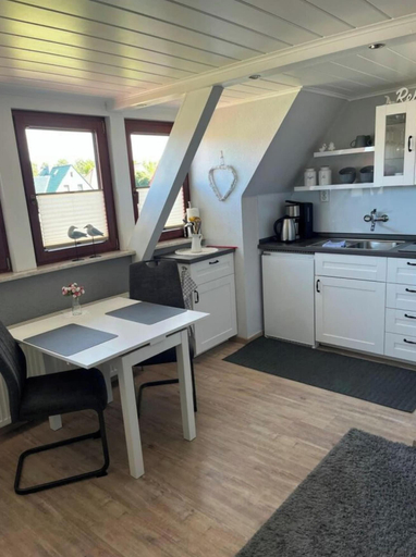 Private kitchen 2, Holiday Apartment With 1 Bedroom, Vorpommern-Rügen