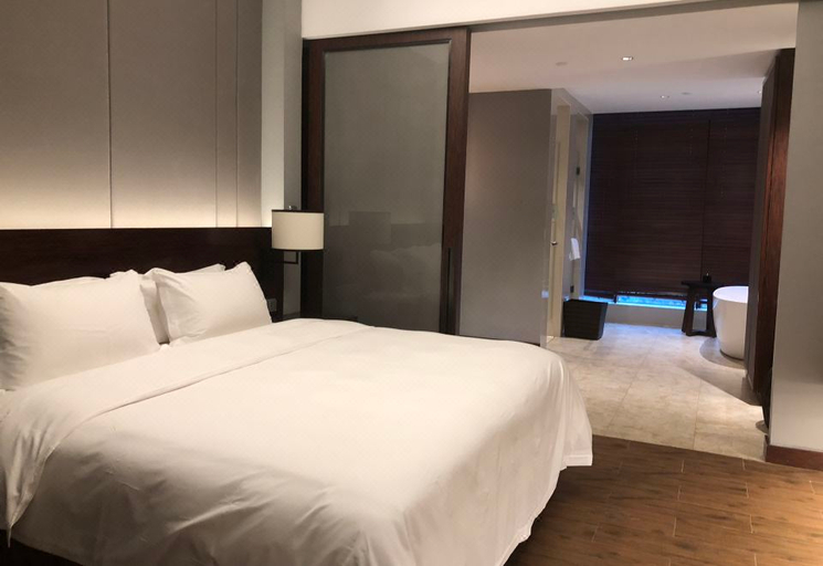 Bedroom 3, Jinshi International Hotel, Hainan