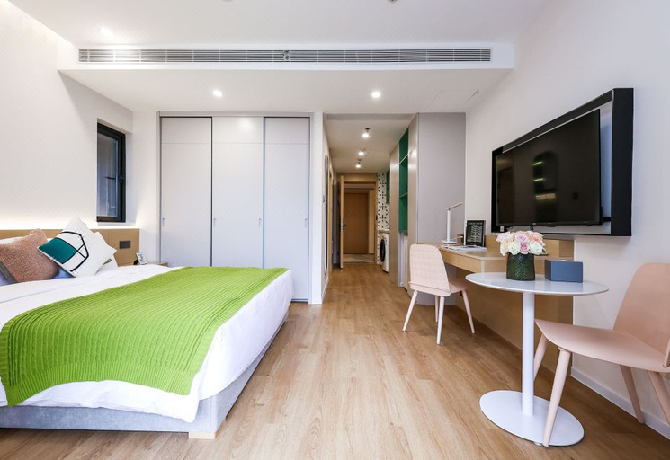 Bedroom 2, Adoor Suites Shenzhen, Shenzhen