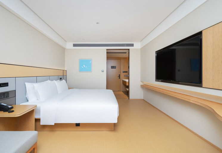 Bedroom 2, Ji Hotel Xiamen Jimei Software Park Phase III Guankou Middle Road, Xiamen