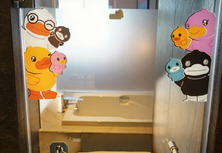 Bathroom 5, Hyatt Place Yantai Development Zone