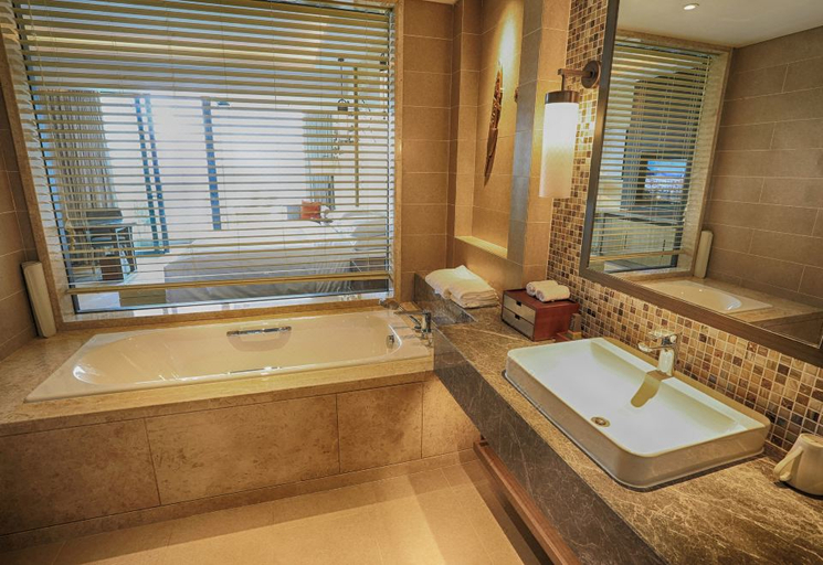 Bathroom 4, Marriott Resort Xiangshui Bay, Hainan