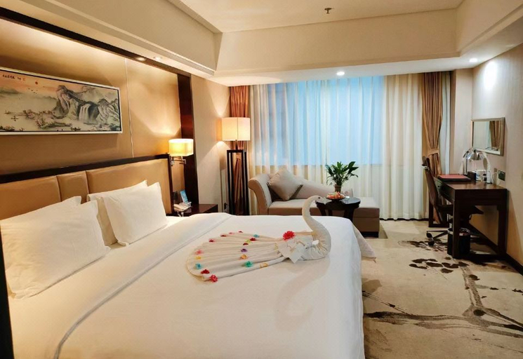 Bedroom 2, Huang'e International Grand Hotel, Suining