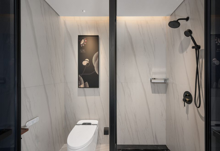 Bathroom 3, Wellton ACA Hotel Nanchang, Nanchang