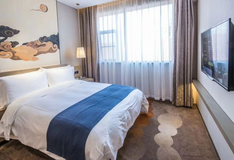 Bedroom 3, WASSIM Hotel Shanghai Tourism Resort Chuansha Metro Station, Shanghai