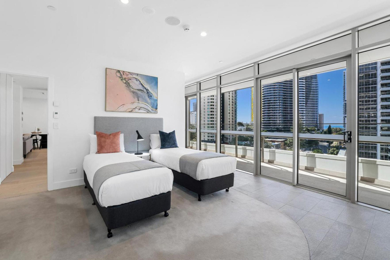 Bedroom 3, The Star Residences, Gold Coast
