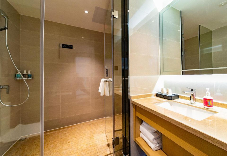 Bathroom 3, City Comfort Inn Huize Ancient City, Qujing
