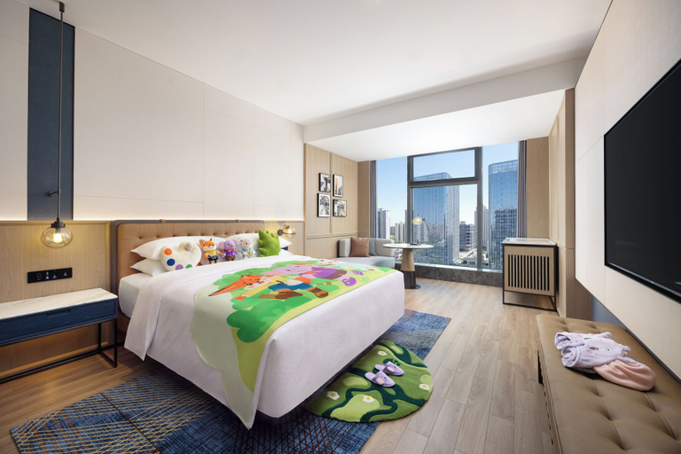 Room 2, Four Points By Sheraton Shanghai Qingpu New City, Shanghai