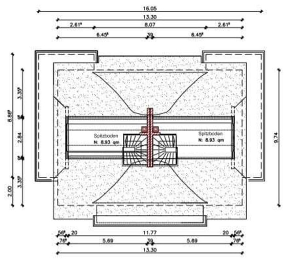 Floor plan 5, Quarter 25 / H2, Vorpommern-Rügen