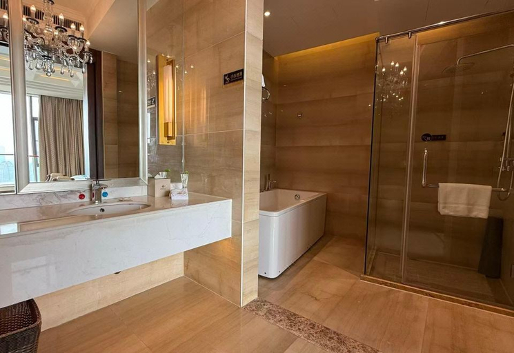 Bathroom 3, Jinling Yujingwan Hotel, Weifang