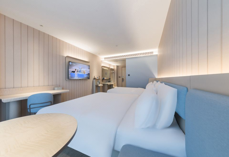 Bedroom 2, Hanting Hotel Nanchange Rule Lake Changbei Airport, Nanchang
