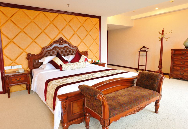 Bedroom 2, Yunhe Warwick International Hotel, Lishui
