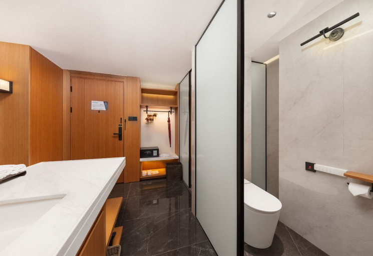 Bathroom 4, Plum Garden International Hotel, Sanming