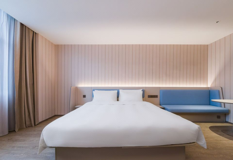 Bedroom 2, Hanting Hotel Changzhou Qishuyan Yaoguan, Changzhou
