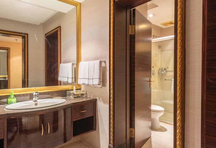 Bathroom 4, Swan Lake Hotel, Shijiazhuang
