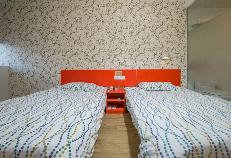 Bedroom 2, Pod Inn (Suzhou Wuzhong Bus Station), Suzhou