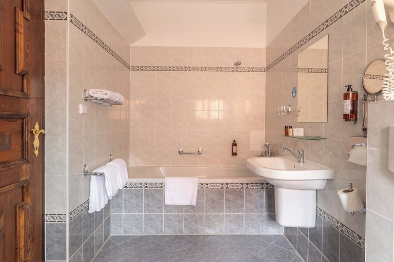 Bathroom 5, Hotel Ruze & Wellness, Český Krumlov