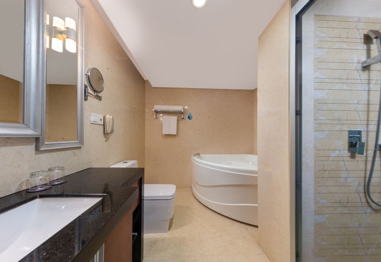 Bathroom 5, Yijia International Hotel, Shenzhen