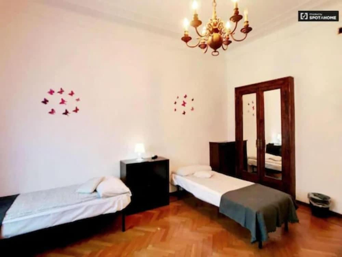 Bedroom 4, CITY CENTER HOUSE, Milano