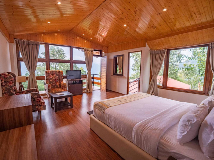 Bedroom 2, Kaya Gantavya Resort and Spa, West Sikkim