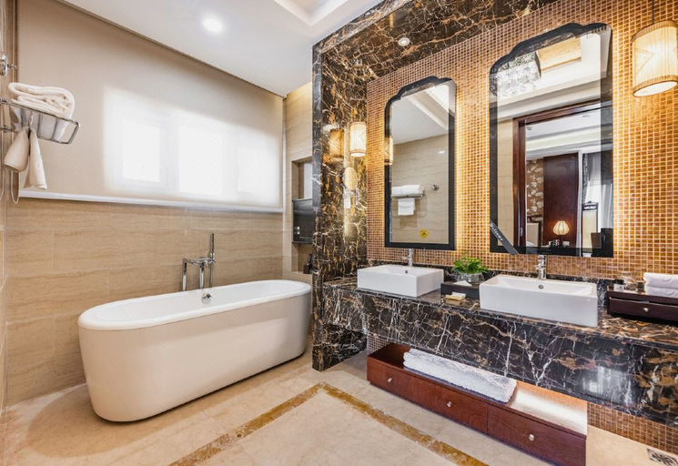 Bathroom 4, Guangcheng Hotel, Pingliang