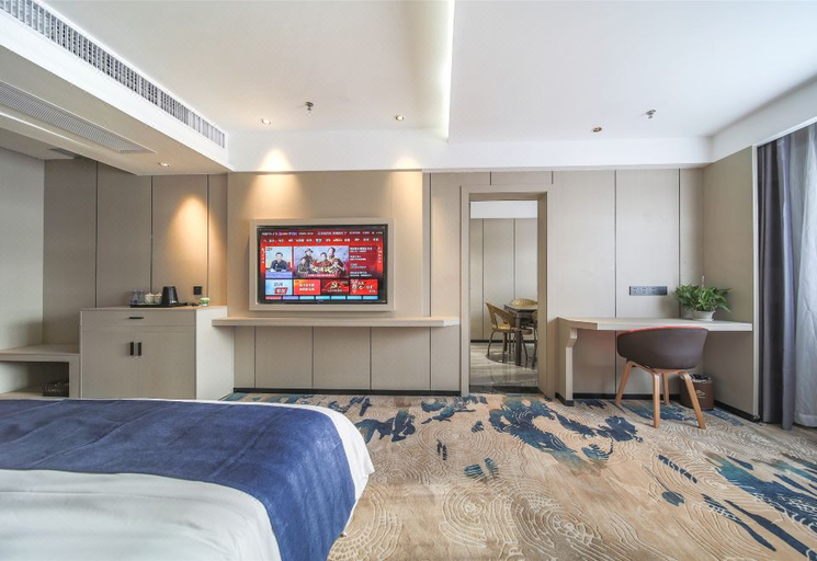 Bedroom 2, Microtel by Wyndham Heyuan, Heyuan
