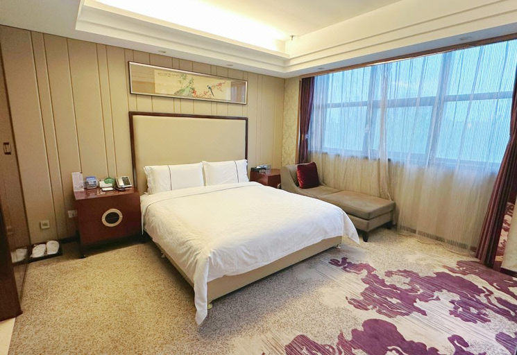 Bedroom 2, Zhaoshang Hotel, Handan