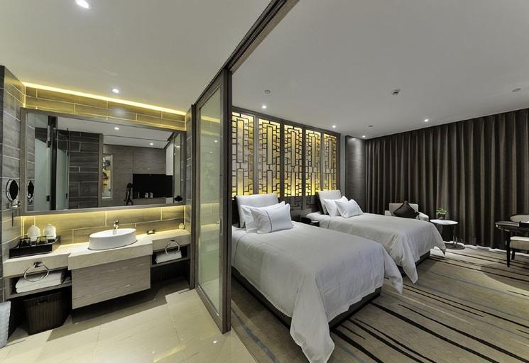 Bedroom 3, Yangzhou Convention Center(Mingyue Lake Store), Yangzhou