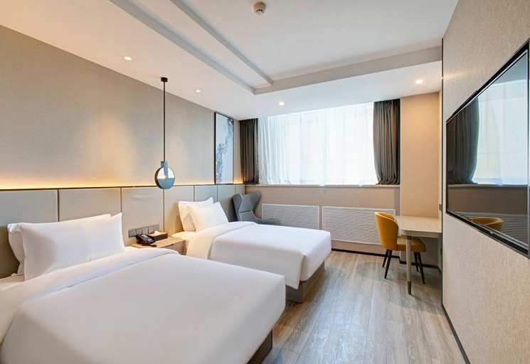 Bedroom 3, Starway Hotel Yulin Railway Station Square, Yulin