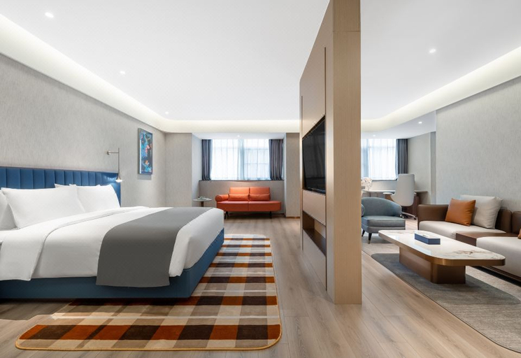 Bedroom 2, LANOU Hotel Suqian Central Mall, Suqian