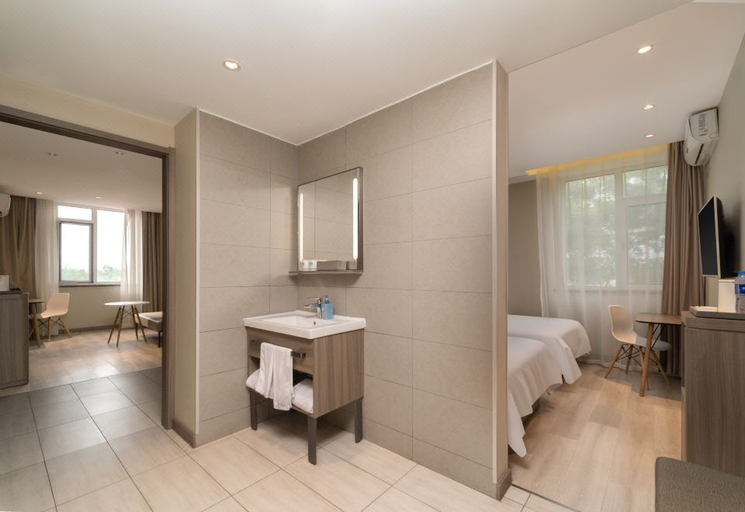 Bathroom 3, Hanting Hotel Qinhuangdao Development Zone Northeastern University, Qinhuangdao