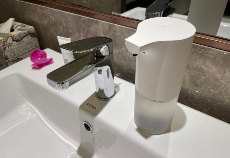 Bathroom 4, Juchunyuan Exhibition Hotel, Fuzhou