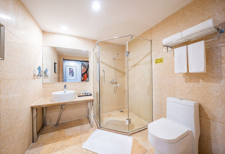 Bathroom 3, Chengdu Art City Hotel, Chengdu