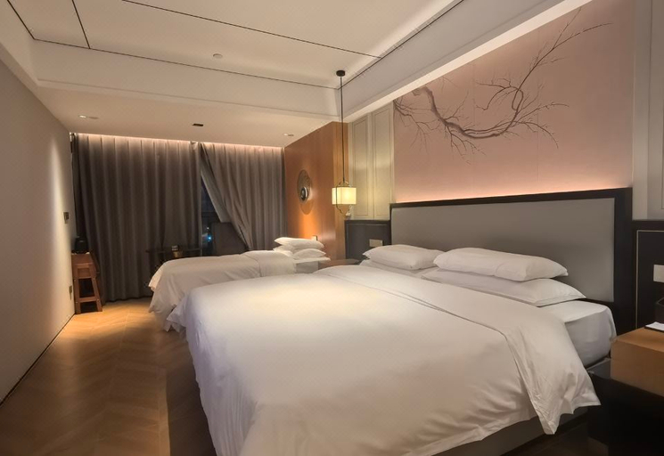 Bedroom 2, Jinjiang Metropolo Hotel Changsha Kaifu District Government, Changsha
