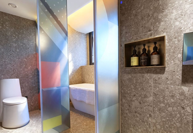Bathroom 5, EBO Hotel Hangzhou West Lake, Hangzhou