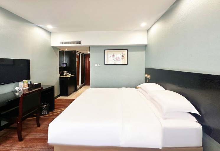 Bedroom 3, Skyline Plaza Hotel, Guangzhou