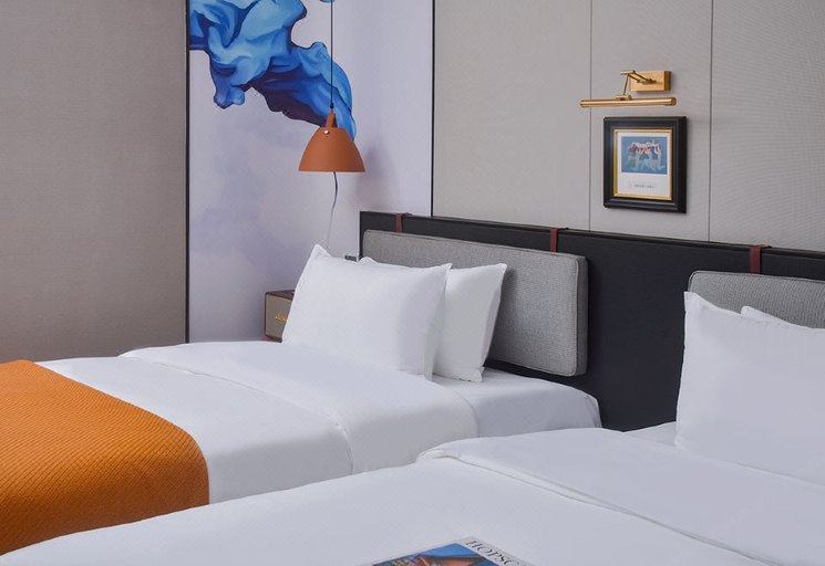Bedroom 2, Lanz International Hotel (Shenzhen Bao'an Airport Branch), Shenzhen