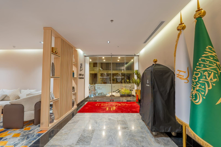 Lobby 5, The Jareed House Hotel Suites, Jeddah