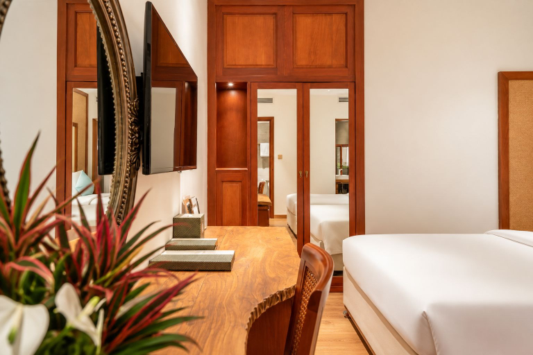 Bedroom 4, A&EM Art Hotel, Ho Chi Minh City