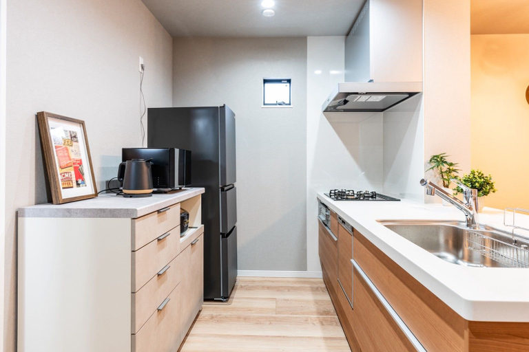 Private kitchen 4, Nikyo Waga Home, Osaka