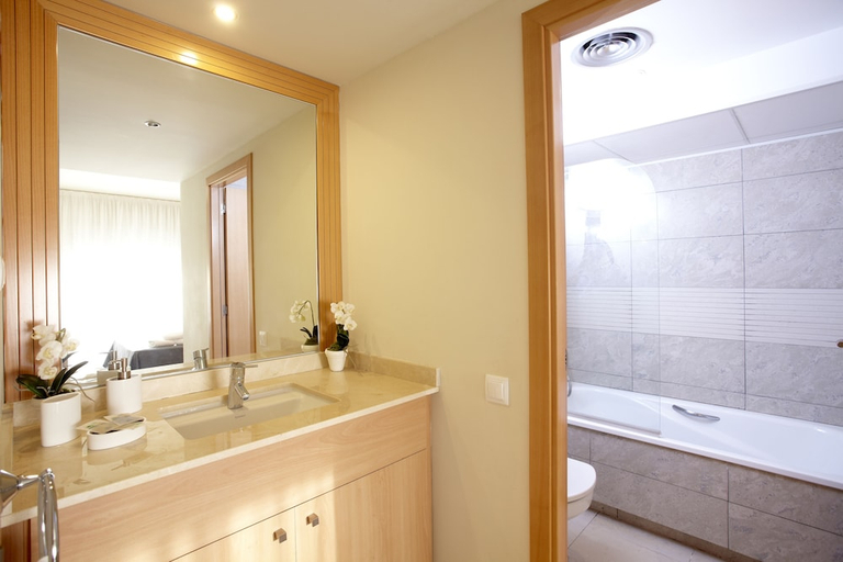 Bathroom 4, Ibersol Spa Aqquaria Suites, Tarragona