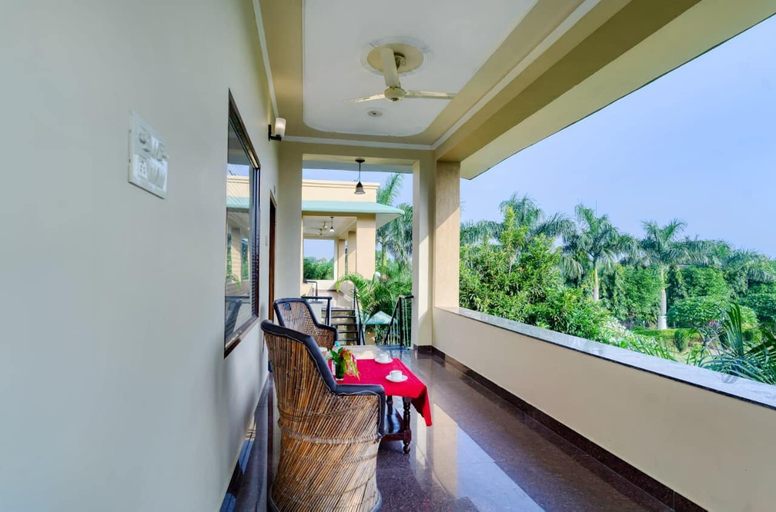 Front of property 4, Moti Bagh Resort, Sawai Madhopur