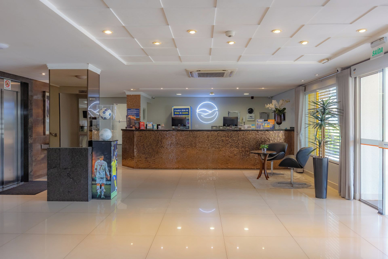 Lobby 2, Foz By Candeias, Foz do Iguaçu