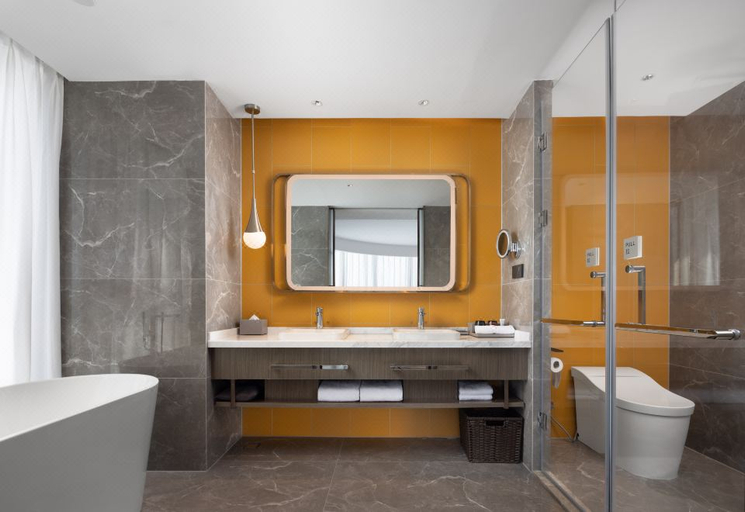 Bathroom 3, Home2 Suites by Hilton Linqing, Liaocheng, Liaocheng