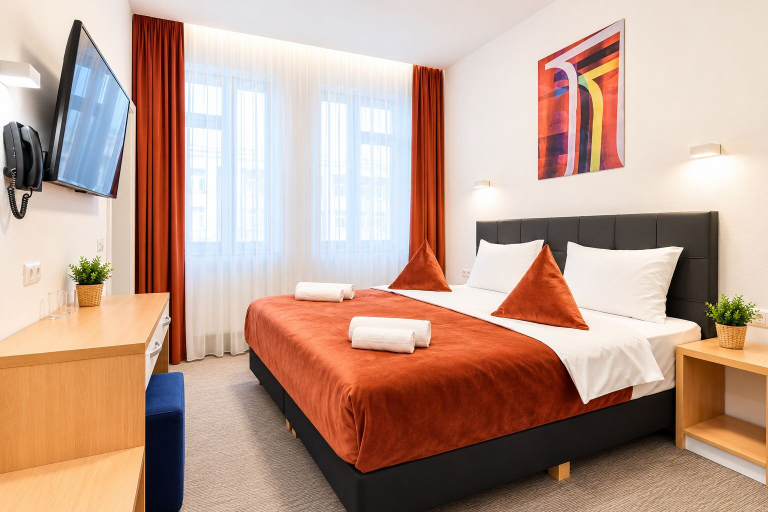 Room 3, Urbans Hotel, Municipiul Bucuresti