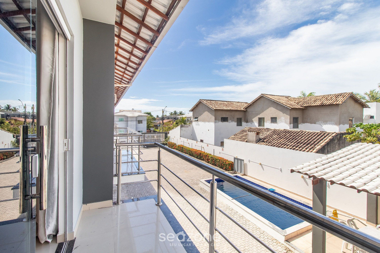 Property grounds 4, Apts in Condominium w/ Pool and Barbecue - Ctys, Porto Seguro