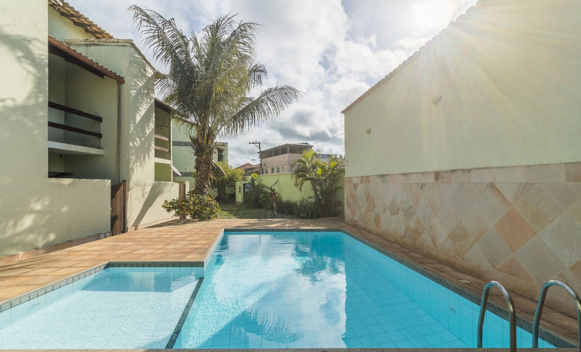 Pool, Casa 4Q em Condomínio c\/ Piscina NAT0202, Cabo Frio