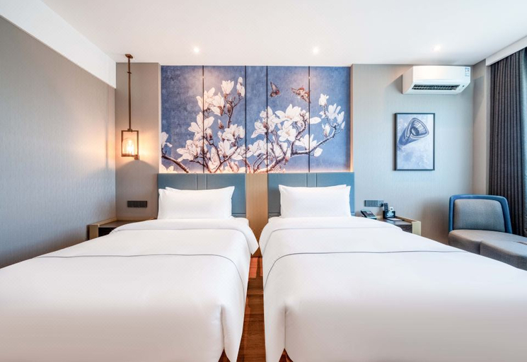 Bedroom 2, Jinjiang Inn (Shaoxing West Shengli Road Branch), Shaoxing