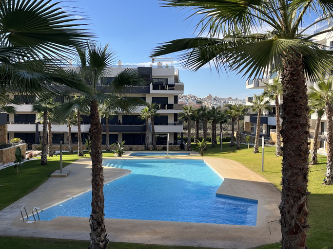 Pool 2, Apartment Amanecer 11, Alicante
